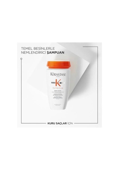 Kerastase Şampuan 250ml. Nutritive Bain Satin