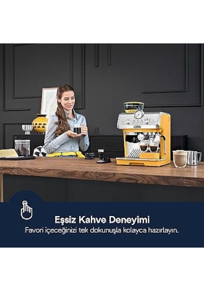 Delonghi La Specialista Arte EC9155.YE 1500 W Espresso&Cappucino Makinesi