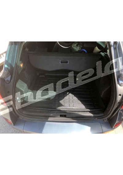 2008 Renault Clio 3 Stw Bagaj Havuzu Araca Özel 3D Badela Marka