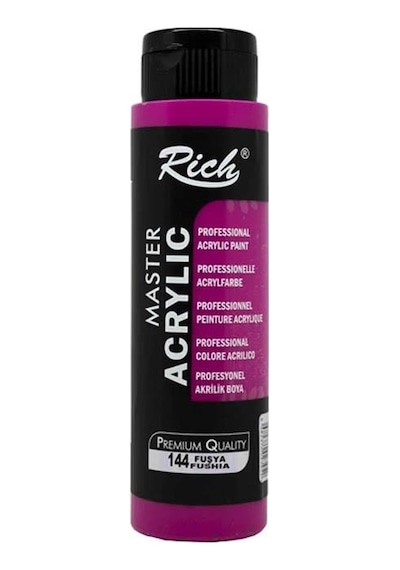 Rich Master Akrilik Boya Fuşya 500Cc