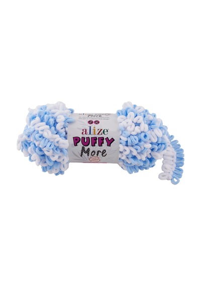Alize Puffy More El Örgü İpi (2 Li Paket) - 6266