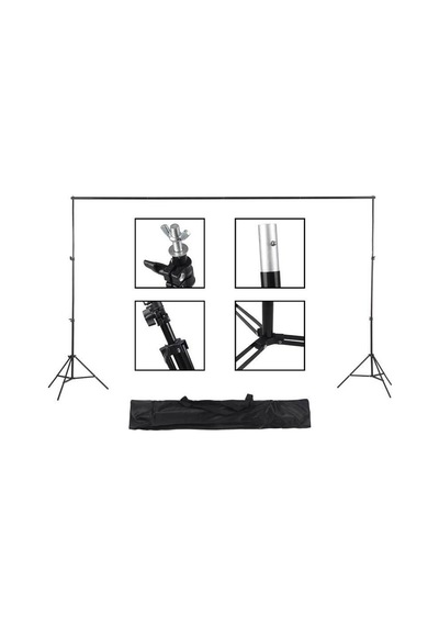 Gdx B2630 Fon Perde Stand (Yükeklik:260Cm X Genişlik:300Cm)
