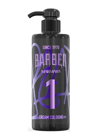 Barber Marmara Krem Kolonya 400ml. No:1