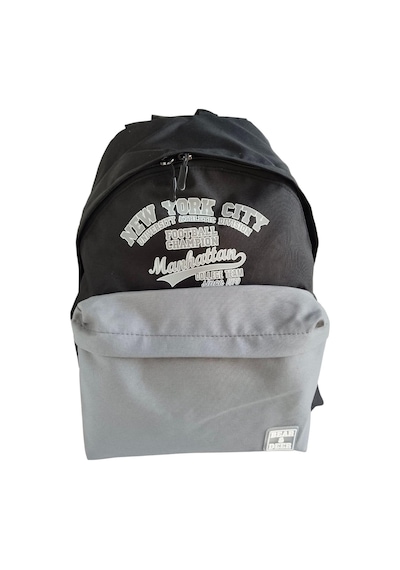Bear & Deer Brooklyn Tek Göz Sırt Çantası Siyah Bd-cn0202 Desenli