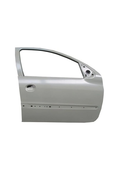 Peugeot 206 Plus Hatchback - 2010-2013 Ön Kapı Komple Sağ 4 Gri Boyalı Tw Oem No: 9004.k5