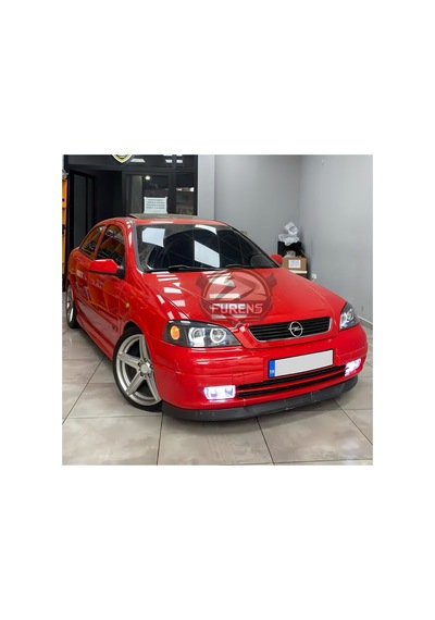 Opel Astra G 1998-2004 Uyumlu Astra H Lip Esnek Ön Lip 2 Parça Tampon Altı Dil Karlık