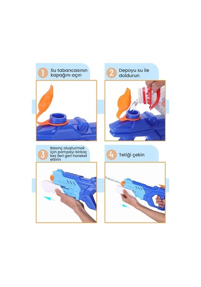 Lc Mini Su Tabancası