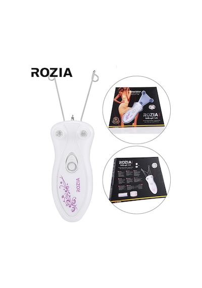 Rozia Profesyonel Epilatör İpli Tüy Alma Makinesi Epilasyon Aleti