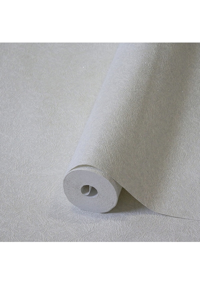 Adawall Düz Desen Duvar Kağıdı Rococo 1404-4/15, Soluk Gri, 1.06x15.6m - 16.5m²