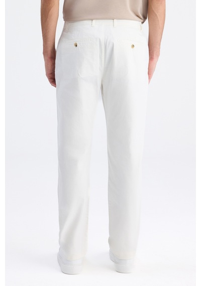 D's Damat Ds Damat Relaxed Fit Pilesiz Ekru Gabardin Chino Pantolon 6hcc3ı303777m Çok Renkli