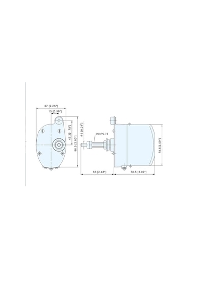 Tmc Silecek Motor Seti Krom 12V 90 Derece Krom