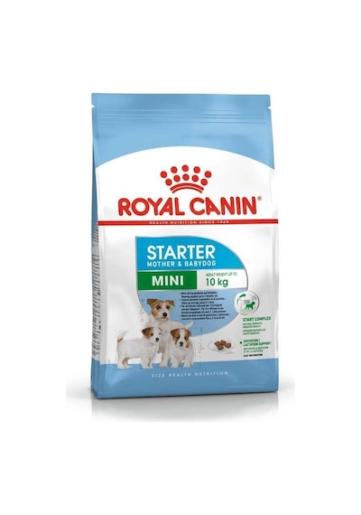 Royal Canin Mini Starter Küçük Irk Anne ve Yavru Köpek Maması 4 KG
