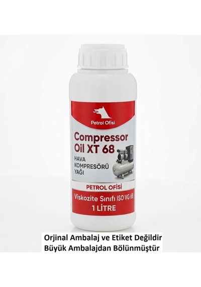 Petrol Ofisi Compressor Oil Xt 68 - 1 Litre