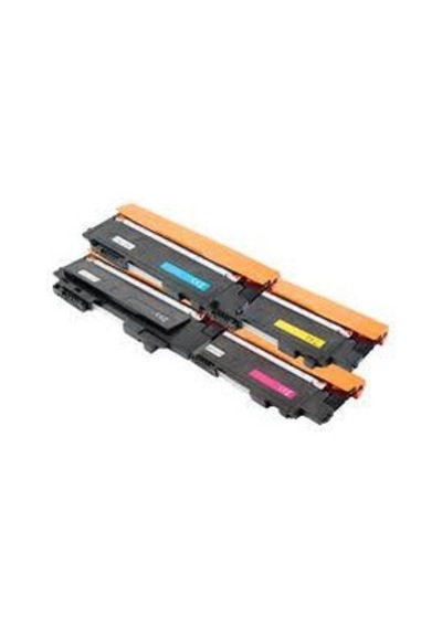 Uyumlu Kartuş For Hp W2073a-117a Kırmızı Toner 0.7k Chipsiz