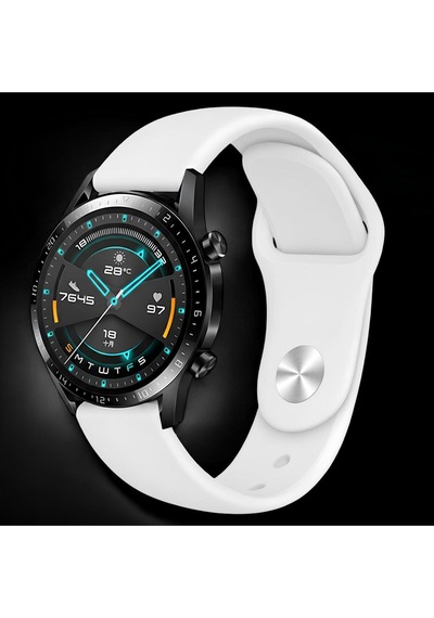 Amazfit Pace İçin Uyumlu 22mm Silikon Kordon