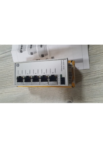 Hartıng Econ 2050-a 5port Ray Tipi Endüstriyel Switch