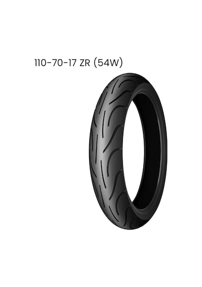 Michelin Pilot Power 2 Ct R25-mt25 Performans Odaklı Lastik Takımı 110-70-17 Ön - 150-60-17 Arka