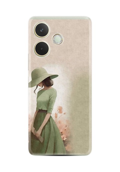 Arvencase Oppo A5 Pro Kılıf Yüksek Korumalı Orta Sertlikte Baskılı Silikon Stk-317.jpg Renk116 Renk116
