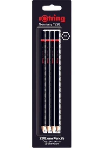 Rotring 2b Sınav Kurşun Kalemi 4'lü