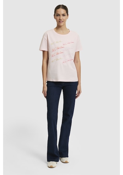 U.S. Polo Assn. U.s. Polo Assn. Kadın Açık Pembe Tişört 50323561-vr078 Acık Pembe