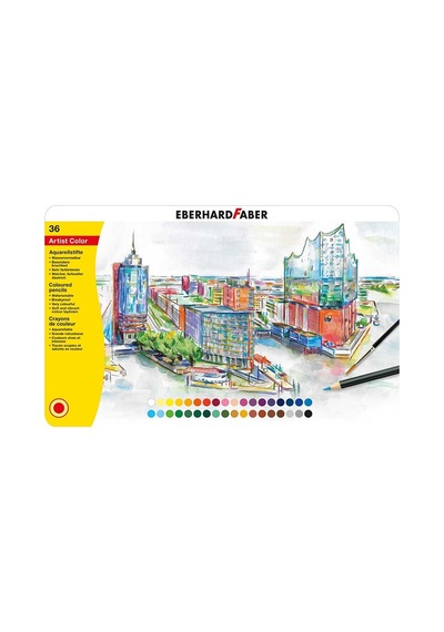 Eberhard Faber Artist Color Sulu Boya Kalem Seti 36Lı 516036
