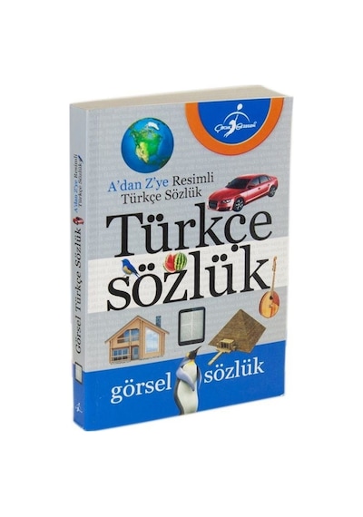 A'dan Z'ye Resimli Türkçe Sözlük Renkli Görsel Türkçe Sözlük