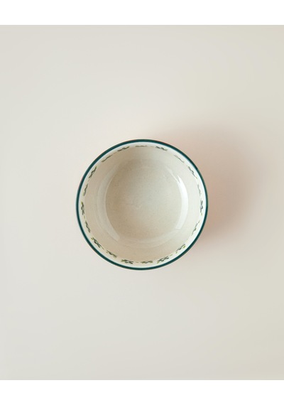 Botanical Romance New Bone Kase 15 Cm Pembe - Mavi