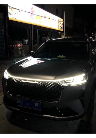 Volkswagen Touareg Kaput Ledi, Gündüz Ledi, Silikon 150cm Beyaz Km