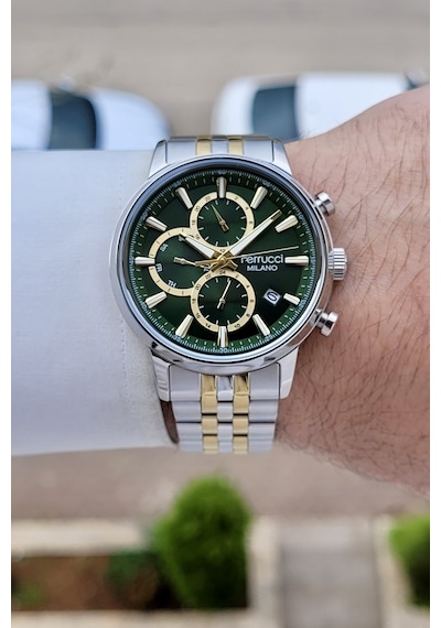 Ferrucci Fcgnct521 Erkek Kol Saati Gümüş