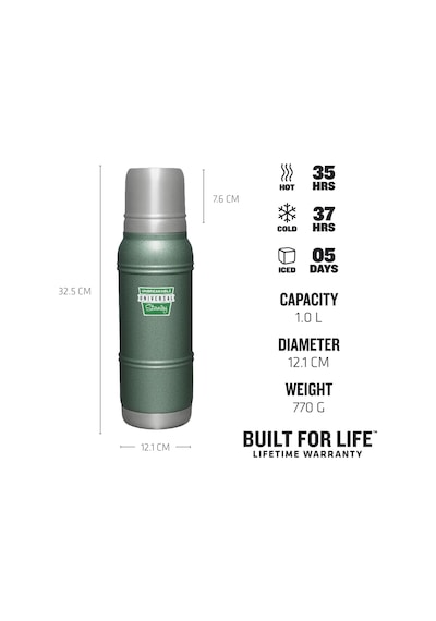 Stanley Milestones Termos 1 Lt 1960 Özel Seri Yeşil