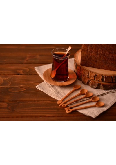 Bambum Lami 6 Parça Çay Kaşık B0271