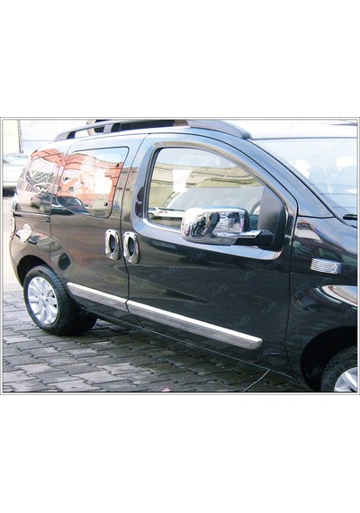 Fiat Fiorino Krom Yan Kapı Çıtası 4 Kapı 2008 Üzeri P. Çelik