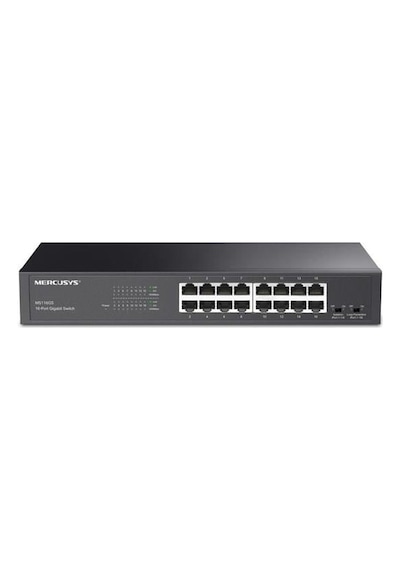Mercusys 16port Ms116gs Gıgabıt Yönetilemez Swıtch