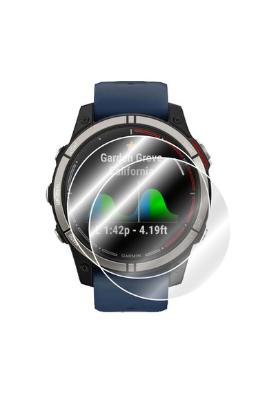 Ipg Garmin Quatix 7 Standart - Sapphire Ekran Koruyucu (2X)