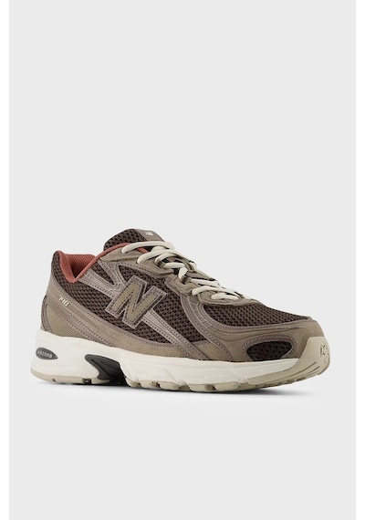 New Balance Logolu Sneaker Ayakkabı Unisex Ayakkabı U7407le Kahve
