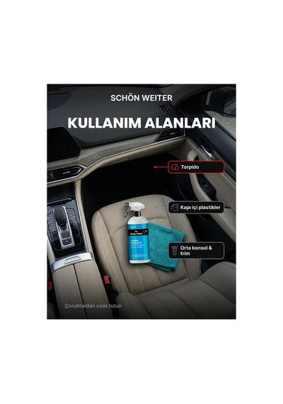 Araç Oto Torpido Bakım Sütü 500ml Sprey Orca