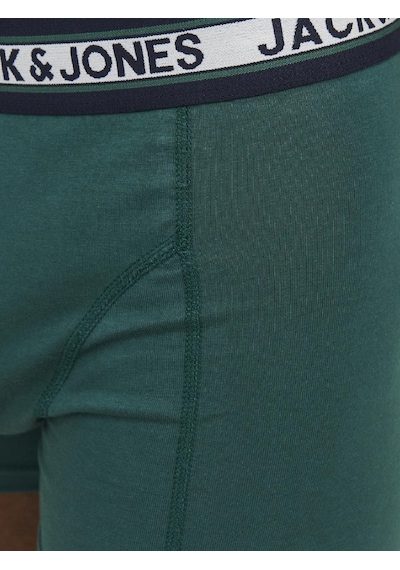 Jack & Jones Jack Jones Erkek 3 Lü Ambalajlı Pamuklu Boxer 12270759