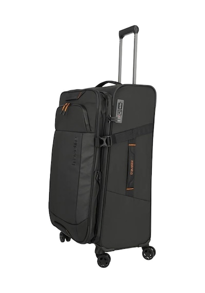 Travelite Briize 4w Trolley L Körüklü Büyük Boy Valiz Siyah