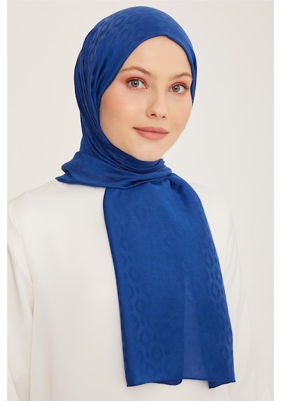 Armine Trend Lia Şal 2 2366 Mavi