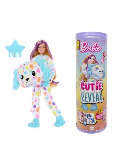 Barbie Cutie Reveal Color DreamSeries - Dalmation HRK41