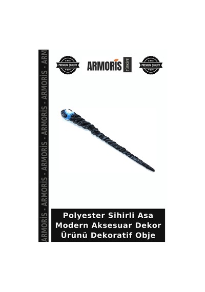 Polyester Sihirli Asa Modern Aksesuar Dekor Ürünü Dekoratif Obje