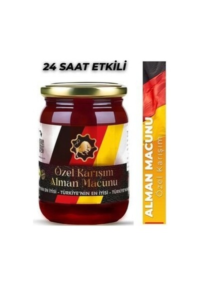Alman Macunu Erkekler Için Doğal Ve Etkili Bitkisel Karışım 240 Gr