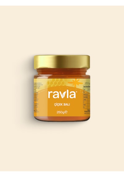 Ravla Çiçek Balı - 250g
