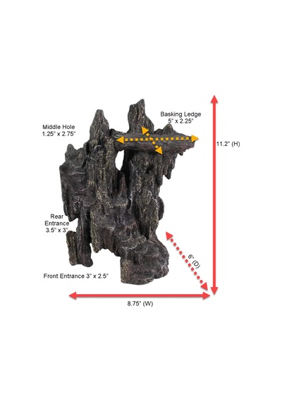 Akvaryumlar Ve Teraryumlar İçin Reptology Şeyl Basamak Uzağı, Saklanan Noktalar Ekler, Yüzme, Balık, Sürüngenler, Amfibiler Ve Küçük Hayvanlar İçin Basking Ledges Büyük 2 Akvaryumlar Ve Teraryumlar İçin Reptology Şeyl Basamak Uzağı, Saklanan Noktalar Ekler, Yüzme, Balık, Sürüngenler, Amfibiler Ve Küçük Hayvanlar İçin Basking Ledges Büyük 2