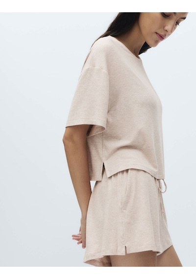 Marks & Spencer Modal Kumaşlı Pijama Altı Bej