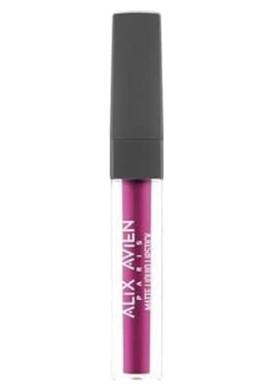 Uzun Süre Kalıcı Kadifemsi Kuruma Yapmayan Mat Likit Ruj - Lipstick 516 Fuchsia 0