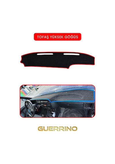 Tofaş Yüksek Gögüstorpido Koruma Halısı Kırmızı Kenar