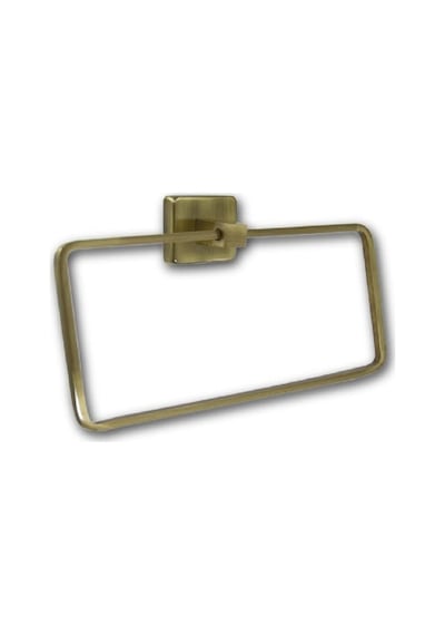 İsaoğlu Yapı Eskitme Havluluk Antik Gold Banyo Havluluk Pirinç Paslanmaz Premium Gold