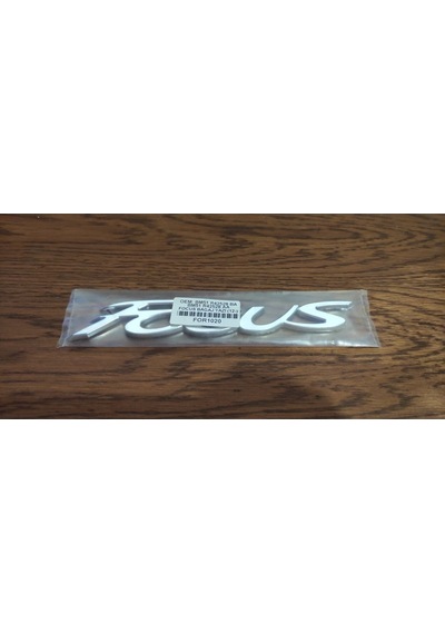 Focus 3/3.5 2011-2018 Arka Bagaj Kapağı Focus Yazısı Arması 8400b A Kalite Oem İthal