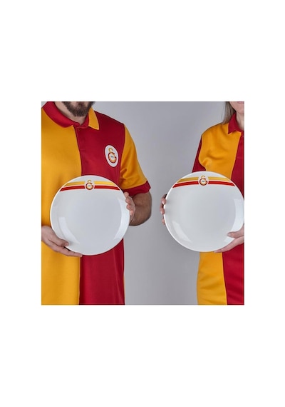 Dekomus İle Lisanslı 6 Kişilik 12 Parça Porselen Servis Tabağı Ve Pasta Tabağı Seti Diğer